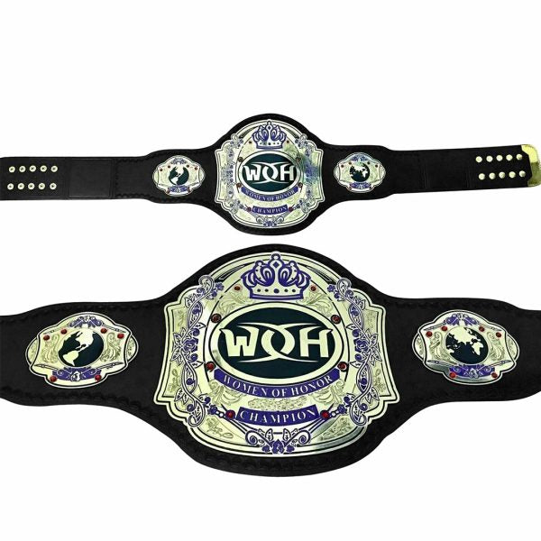 Women of Honor Wrestling Championship Belt