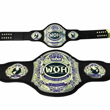 Women of Honor Wrestling Championship Belt