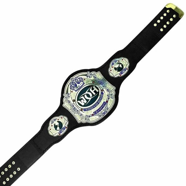 Women of Honor Wrestling Championship Belt
