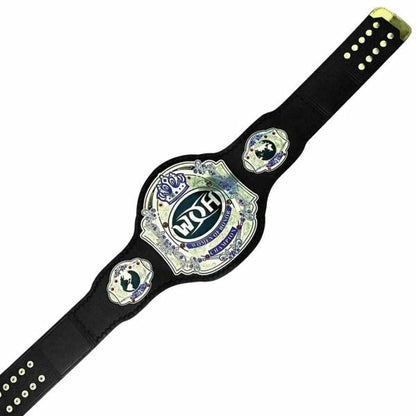 Women of Honor Wrestling Championship Belt
