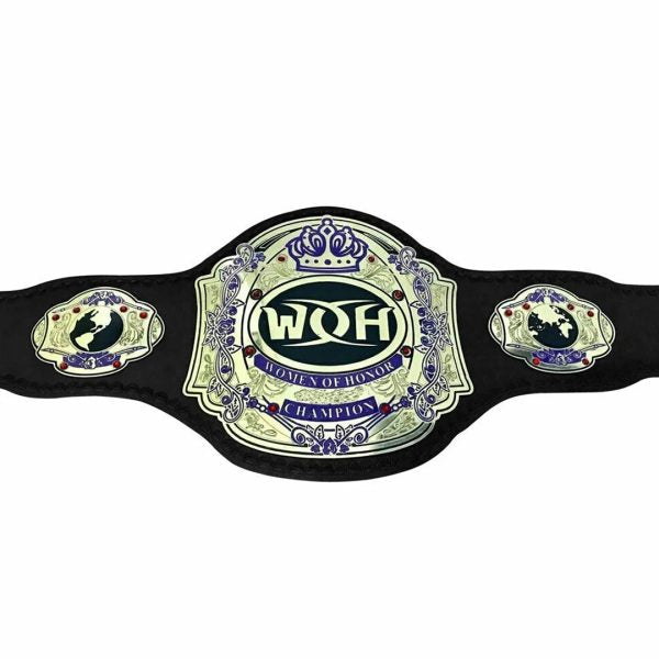 Women of Honor Wrestling Championship Belt