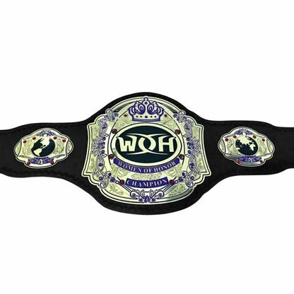 Women of Honor Wrestling Championship Belt