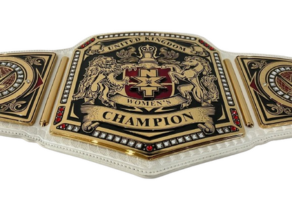 WWE Women's NXT UK Championship Belt
