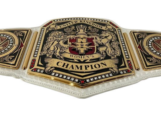 WWE Women's NXT UK Championship Belt