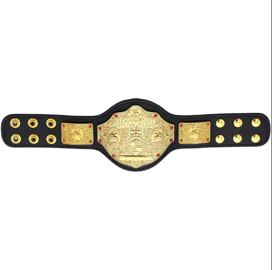 WWE Big Gold World Mini Belt