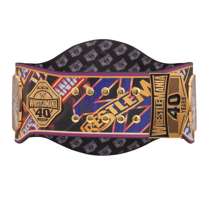 WWE Winged Eagle WrestleMania Belt