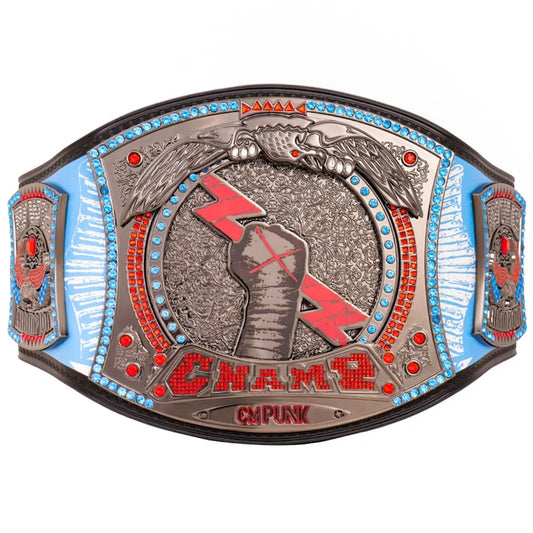 CM Punk WWE Signature Championship Belt