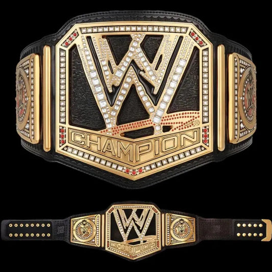 WWE 2012 Gold Championship Belt