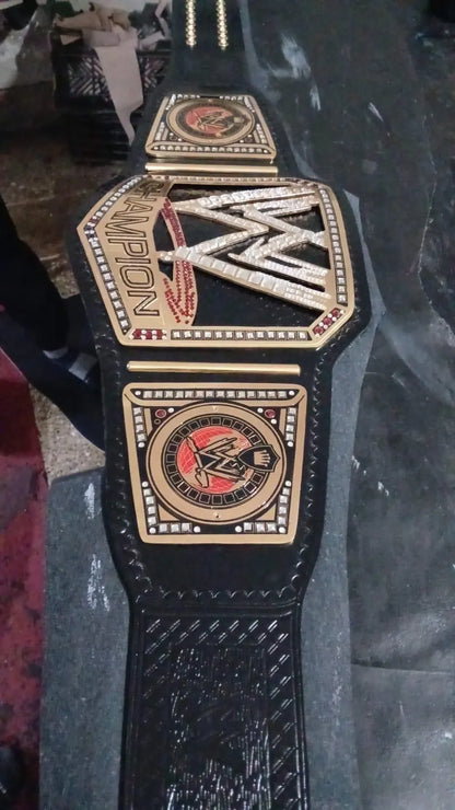 WWE 2012 Gold Championship Belt