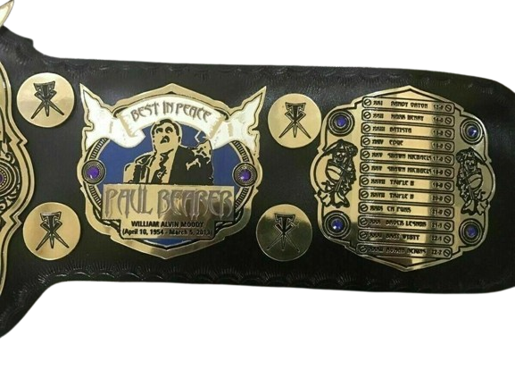 Undertaker WWE Championship Belt