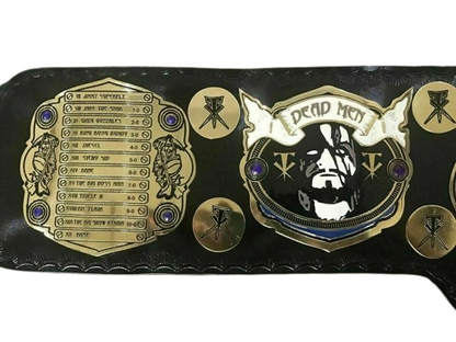 Undertaker WWE Championship Belt