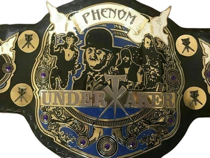 Undertaker WWE Championship Belt
