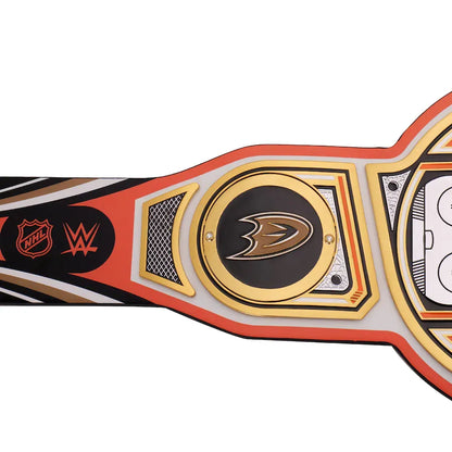 WWE Anaheim Ducks Legacy Championship Belt