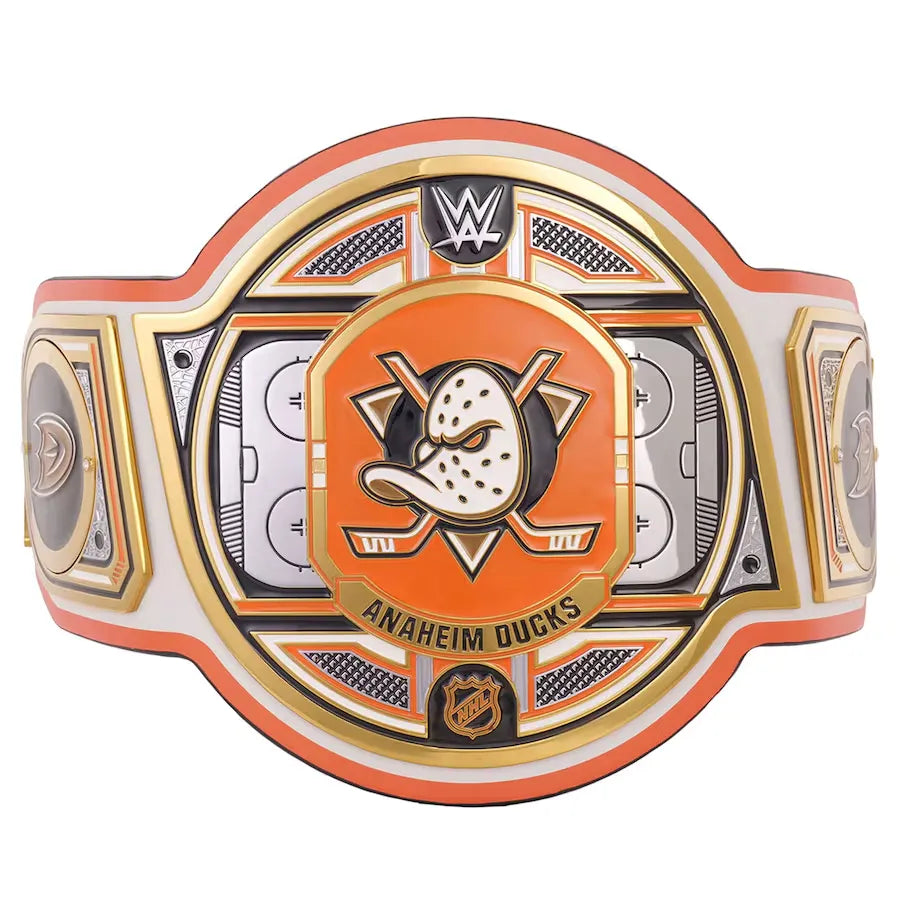 WWE Anaheim Ducks Legacy Championship Belt