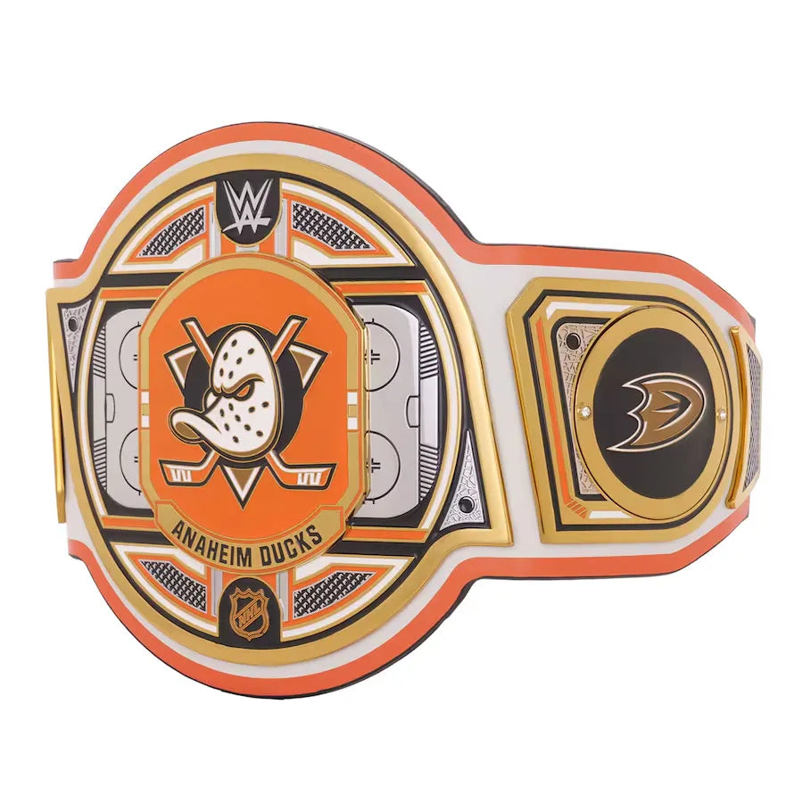 WWE Anaheim Ducks Legacy Championship Belt