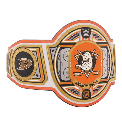 WWE Anaheim Ducks Legacy Championship Belt