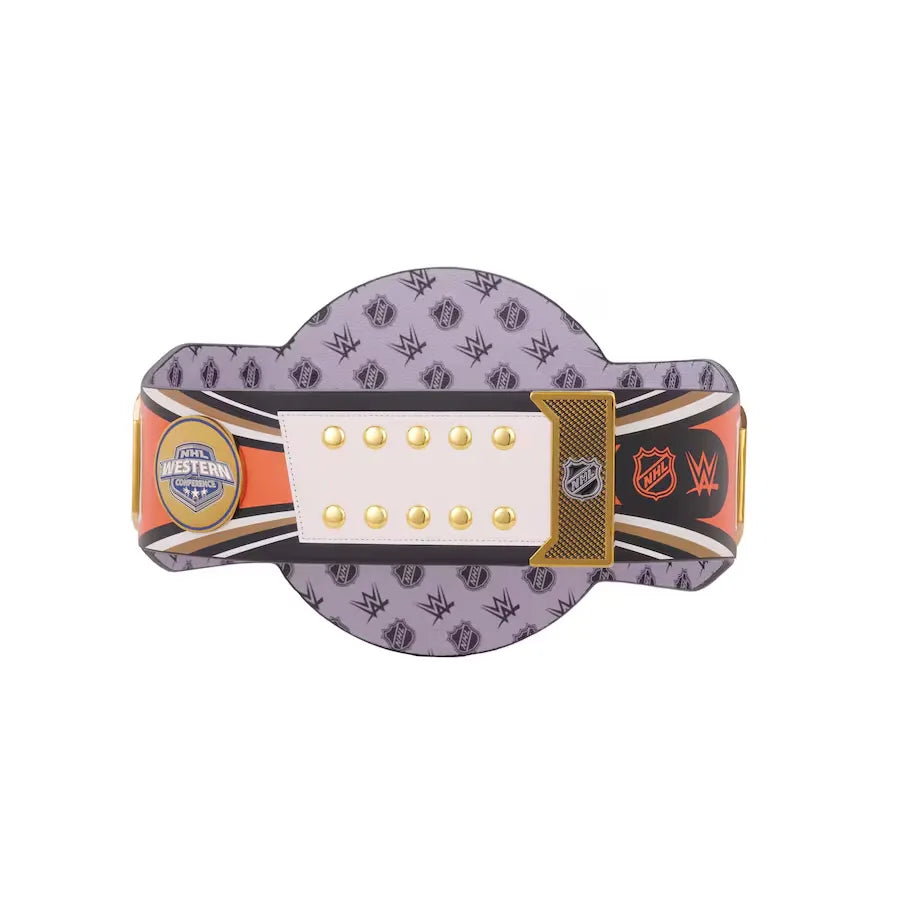 WWE Anaheim Ducks Legacy Championship Belt