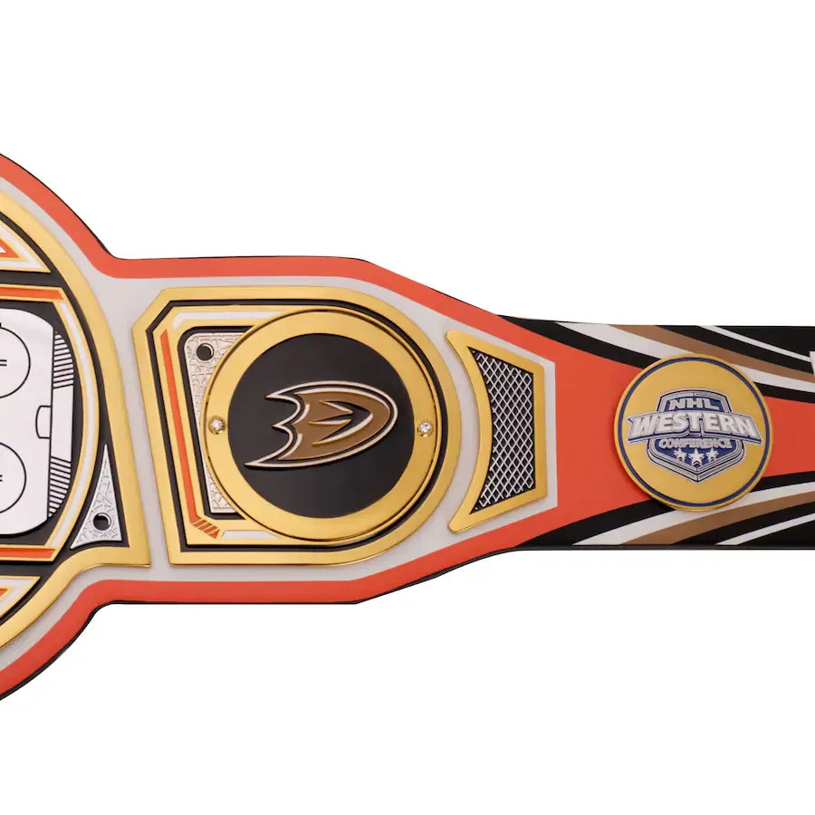 WWE Anaheim Ducks Legacy Championship Belt