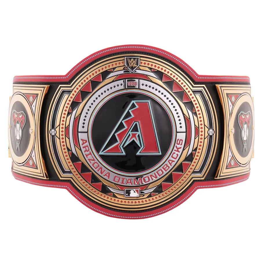 WWE Arizona Diamondbacks Championship Belt