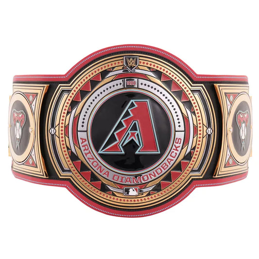 WWE Arizona Diamondbacks Championship Belt