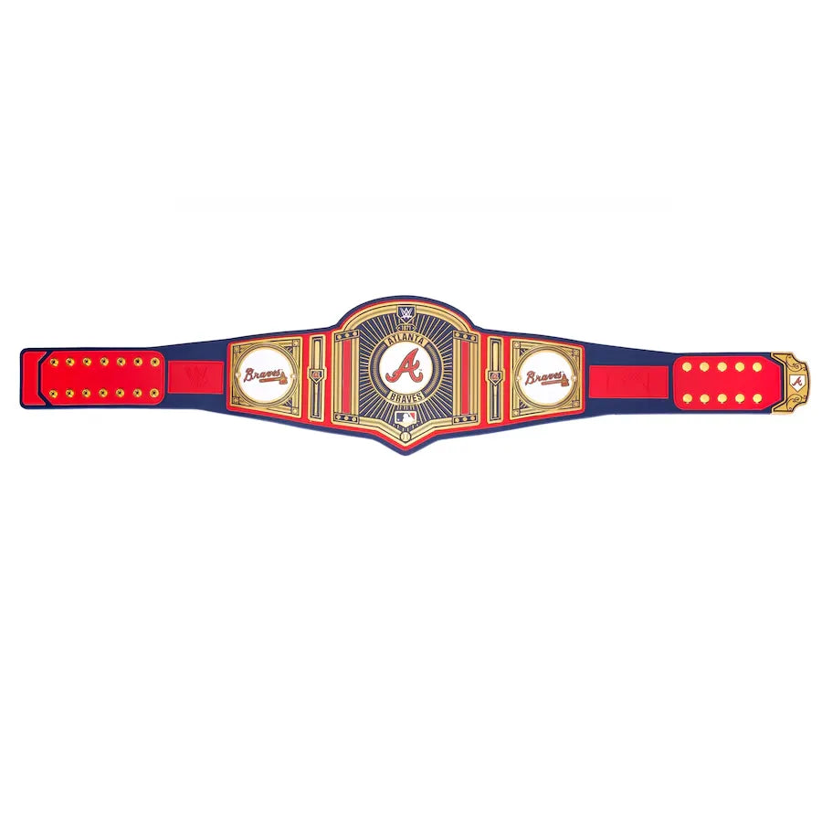 WWE Atlanta Braves MLB Championship Belt