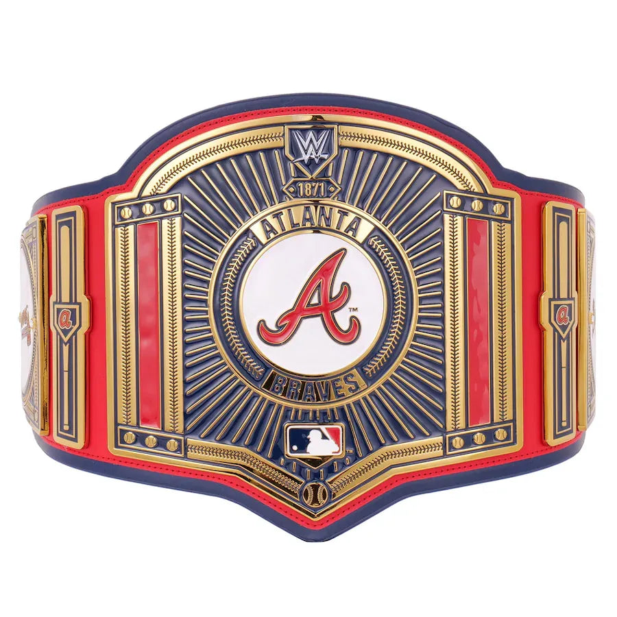 WWE Atlanta Braves MLB Championship Belt