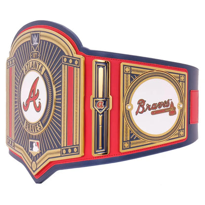 WWE Atlanta Braves MLB Championship Belt