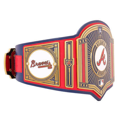 WWE Atlanta Braves MLB Championship Belt