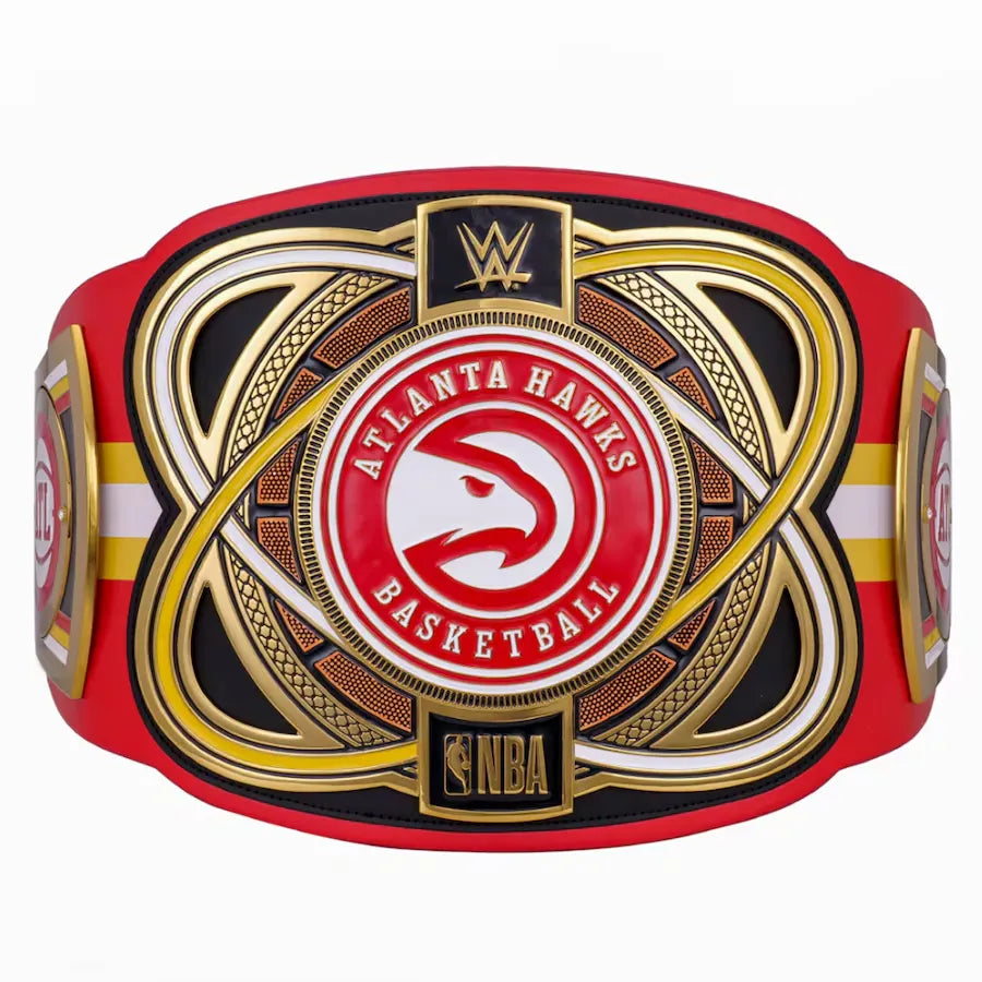 WWE Atlanta Hawks Legacy Belt