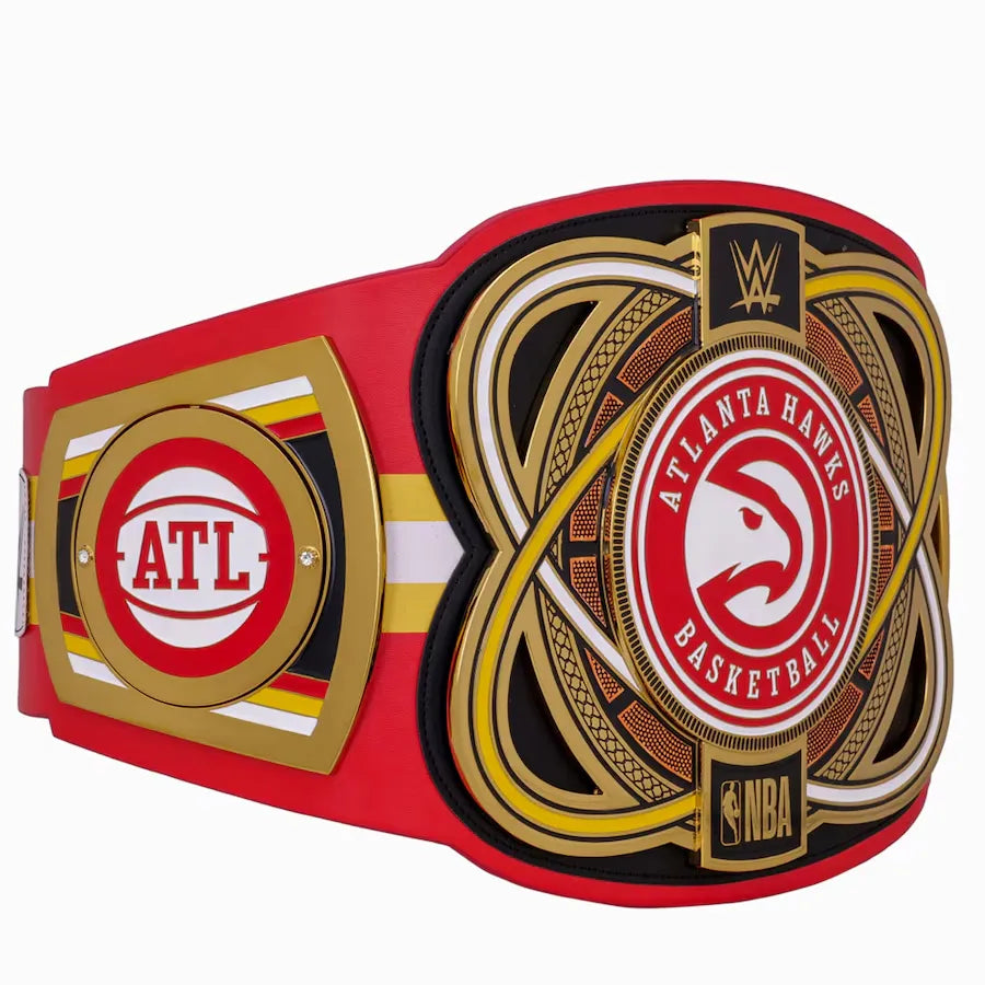 WWE Atlanta Hawks Legacy Belt