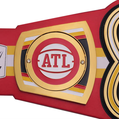 WWE Atlanta Hawks Legacy Belt