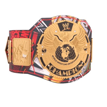 WWE Attitude Era WrestleMania Belt