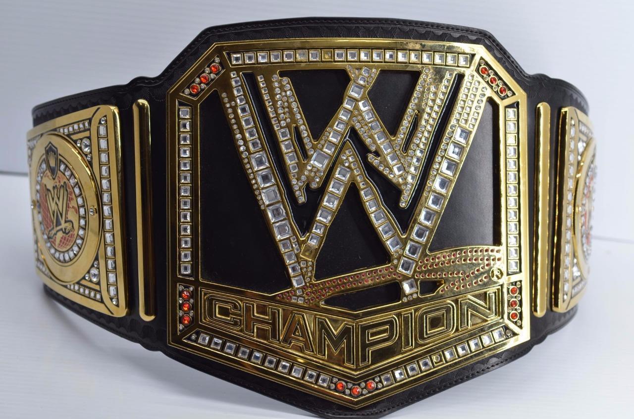 WWE Authentic Championship Wrestling Belt