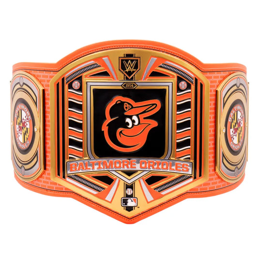 WWE Orioles MLB Legacy Belt