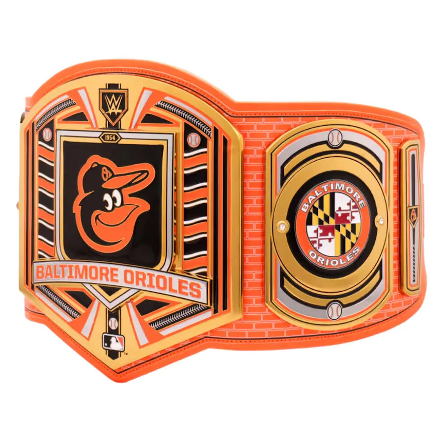 WWE Orioles MLB Legacy Belt
