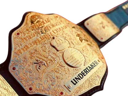 WWE Big Gold Heavyweight Belt