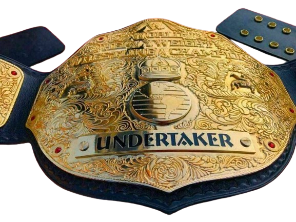 WWE Big Gold Heavyweight Belt