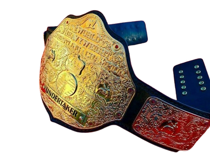 WWE Big Gold Heavyweight Belt