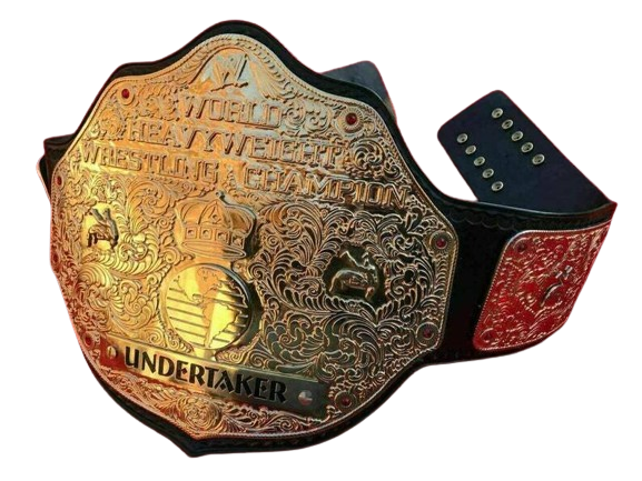 WWE Big Gold Heavyweight Belt