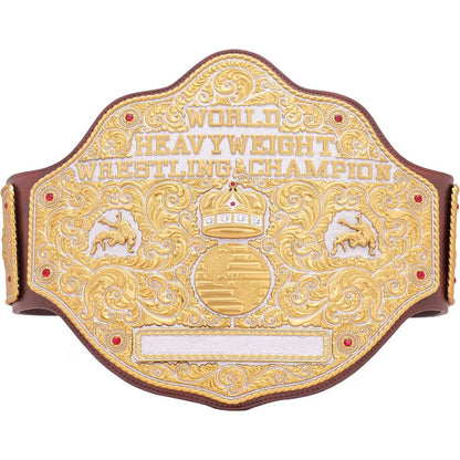 WWE Big Gold World Heavyweight Belt