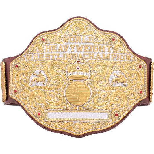 WWE Big Gold World Heavyweight Belt