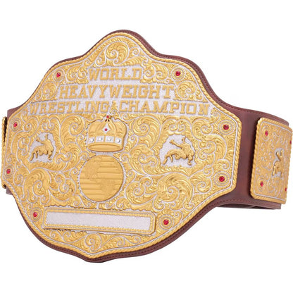WWE Big Gold World Heavyweight Belt