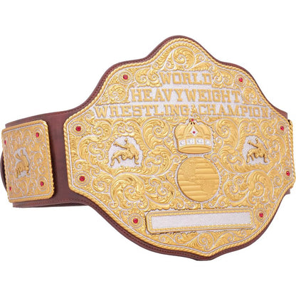WWE Big Gold World Heavyweight Belt