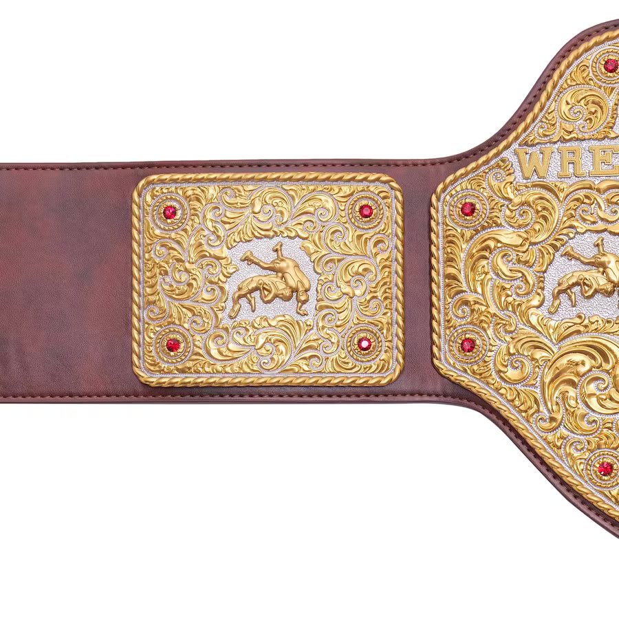 WWE Big Gold World Heavyweight Belt