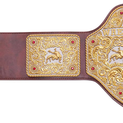 WWE Big Gold World Heavyweight Belt
