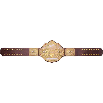 WWE Big Gold World Heavyweight Belt