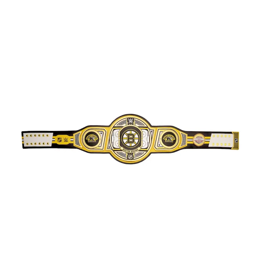 WWE Boston Bruins NHL Championship Belt