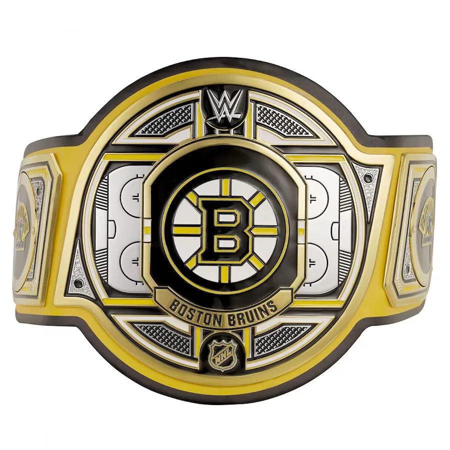WWE Boston Bruins NHL Championship Belt