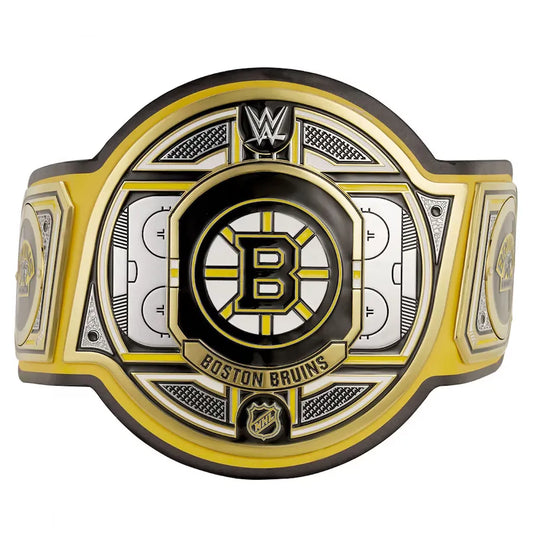WWE Boston Bruins NHL Championship Belt