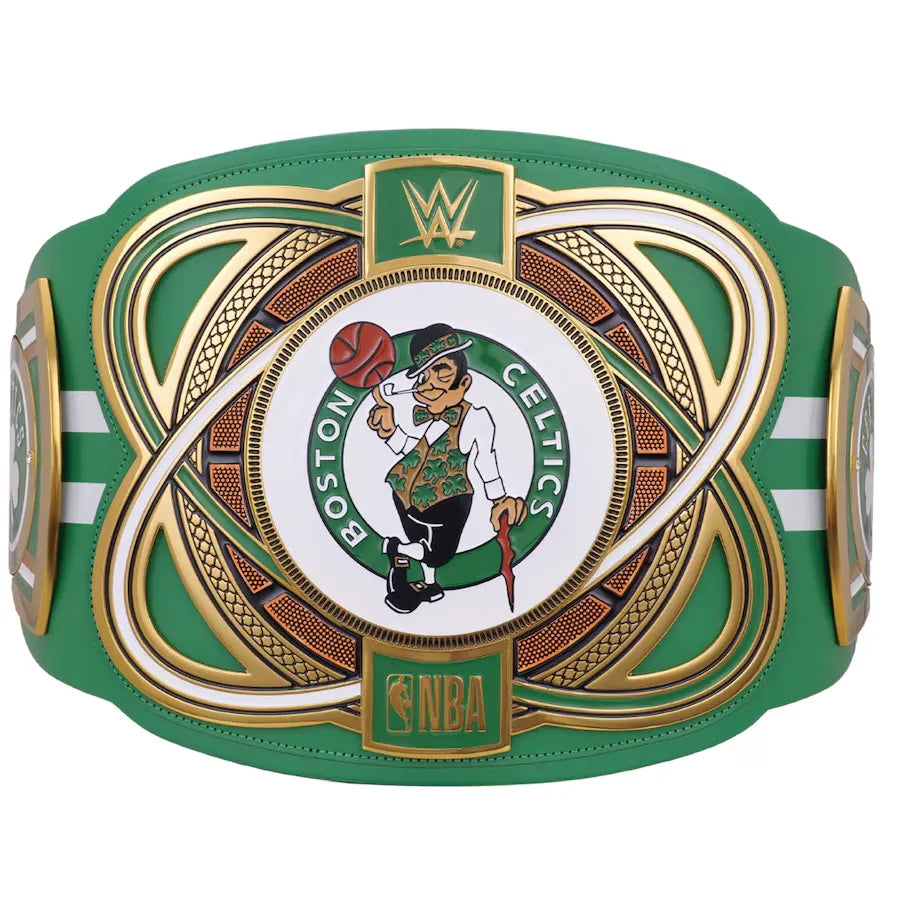 WWE Celtics NBA Legacy Championship Belt